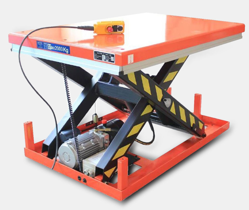 scissor-lift